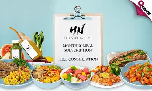 Monthly Meal Subscription + FREE Consultation from House of Nature!